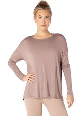 Beyond Yoga Women's Draw The Line Tie Back Pullover