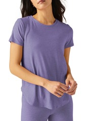 Beyond Yoga Women's On the Down Low T-Shirt, XS, Blue