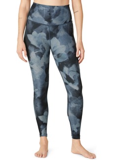 Beyond Yoga Women's SoftMark Caught In The Midi High Waisted Leggings, XS, Ethereal Floral