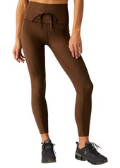 Beyond Yoga Women's Spacedye Go Pocket Legging, XS, Brown