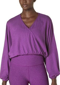 Beyond Yoga Wrapped Up Pullover