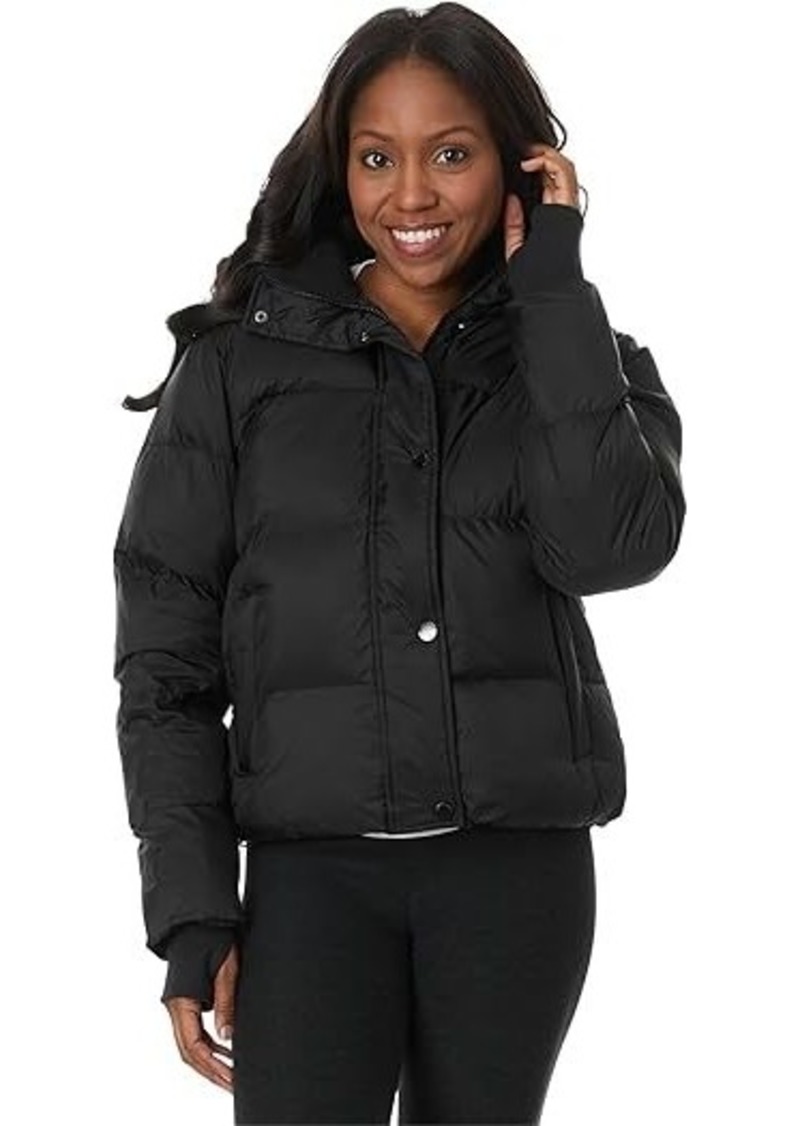 Beyond Yoga Big Cozy Hooded Puffer Jacket