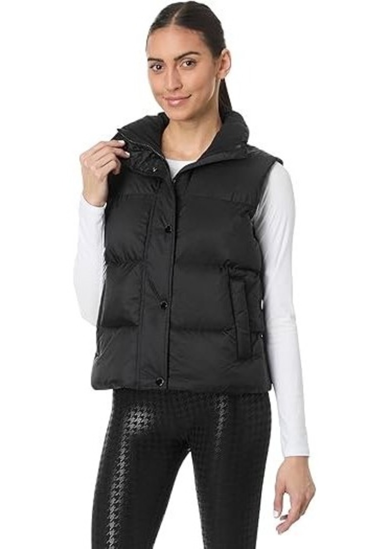 Beyond Yoga Big Cozy Puffer Vest