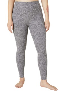 Beyond Yoga Caught In The Midi High Waisted Legging In Black-White