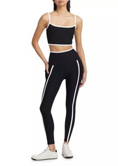 Beyond Yoga High-Waisted Ankle-Crop Leggings