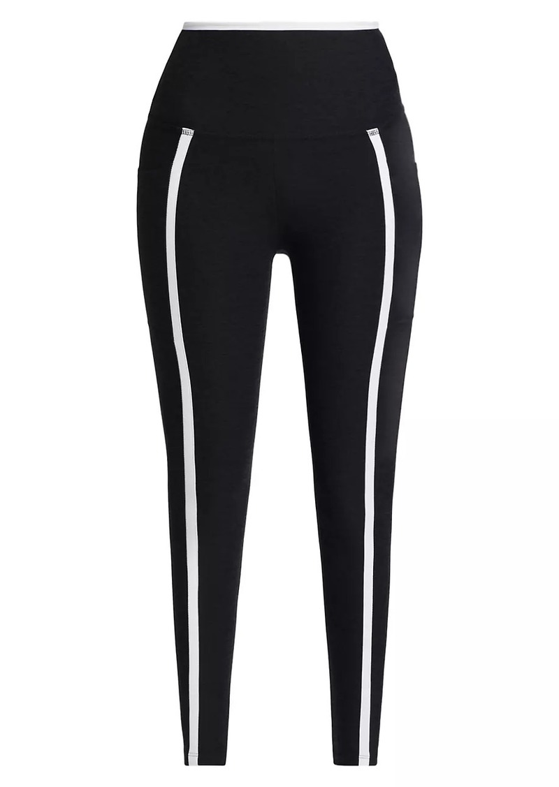 Beyond Yoga High-Waisted Ankle-Crop Leggings