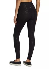 Beyond Yoga High-Waisted Foil Heart Leggings