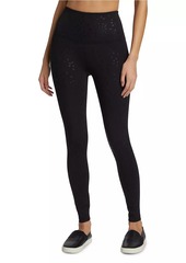 Beyond Yoga High-Waisted Foil Heart Leggings