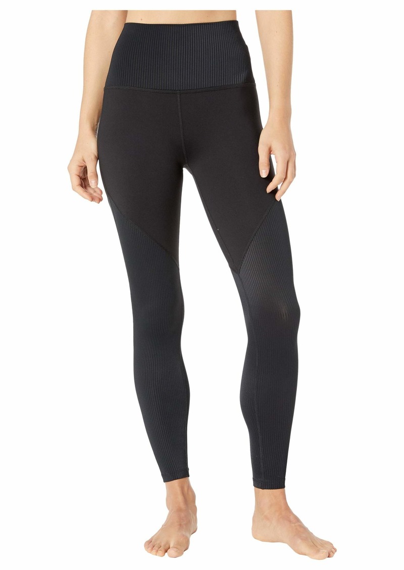 Line Of The Times High Waisted Midi Leggings