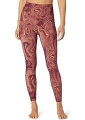 Beyond Yoga Marble High Waisted Midi Leggings