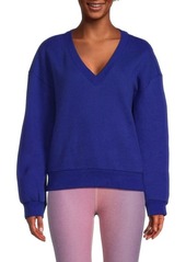 Beyond Yoga Solid Dropped Shoulder Sweater
