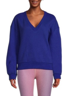 Beyond Yoga Solid Dropped Shoulder Sweater