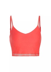 Beyond Yoga Spacedye Allure Lace High Cropped Tank