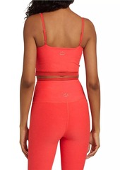 Beyond Yoga Spacedye Allure Lace High Cropped Tank