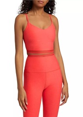 Beyond Yoga Spacedye Allure Lace High Cropped Tank