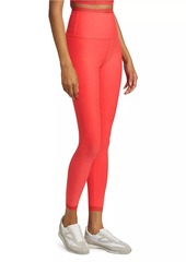 Beyond Yoga Spacedye Allure Lace-Trim Leggings