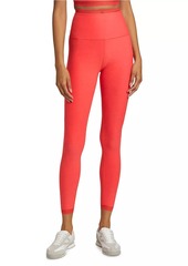 Beyond Yoga Spacedye Allure Lace-Trim Leggings