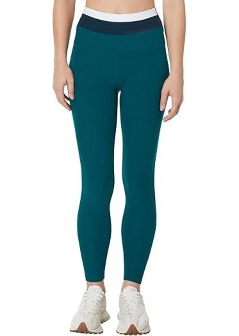 Beyond Yoga Spacedye Horizon Color-Block Midi Legging