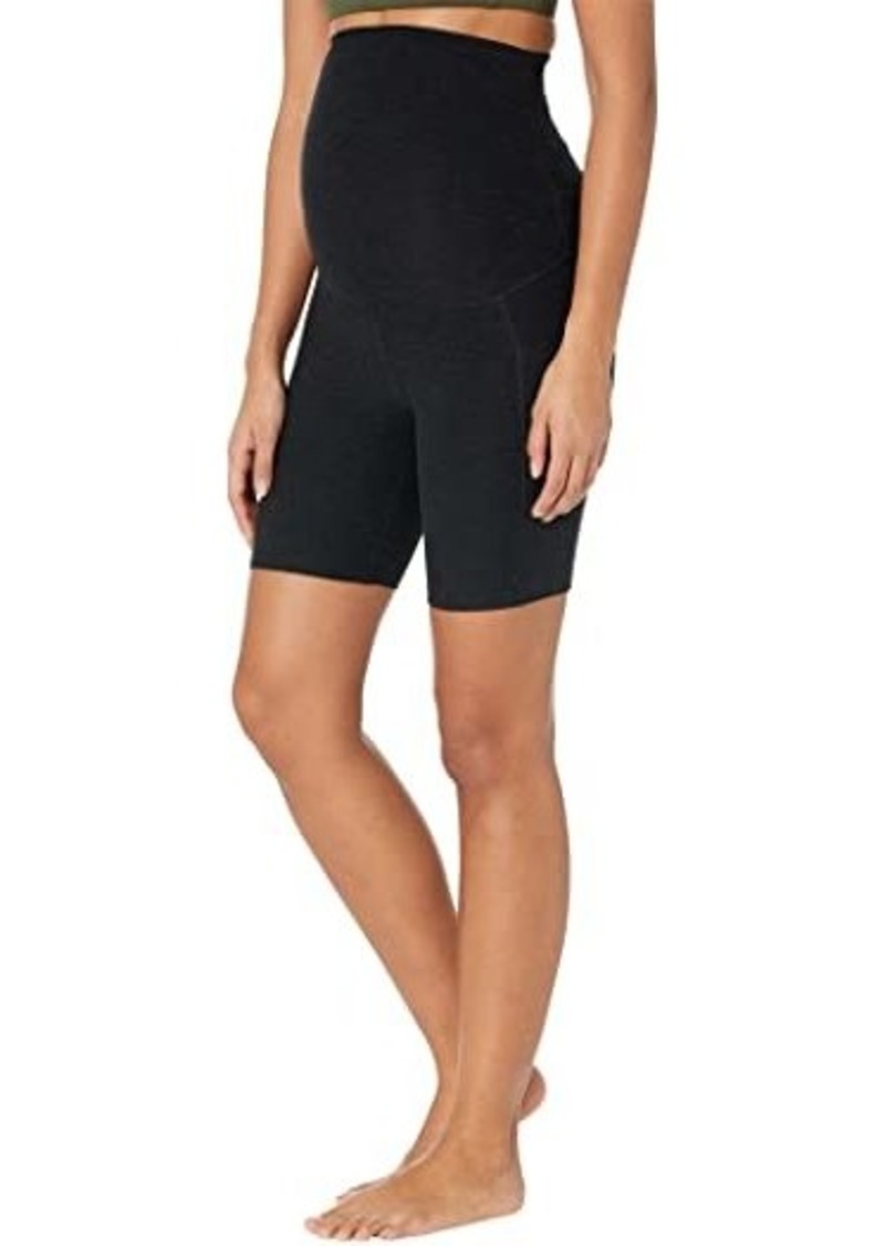 Beyond Yoga Spacedye Team Pockets Maternity Bike Shorts