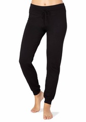 Beyond Yoga Lounge Around Joggers in Black at Nordstrom