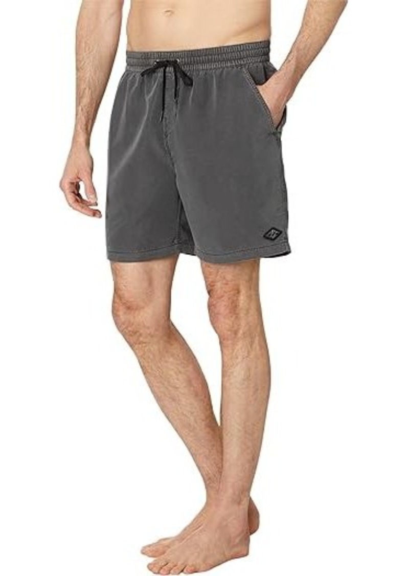 Billabong All Day Overdye Layback 17" Boardshorts