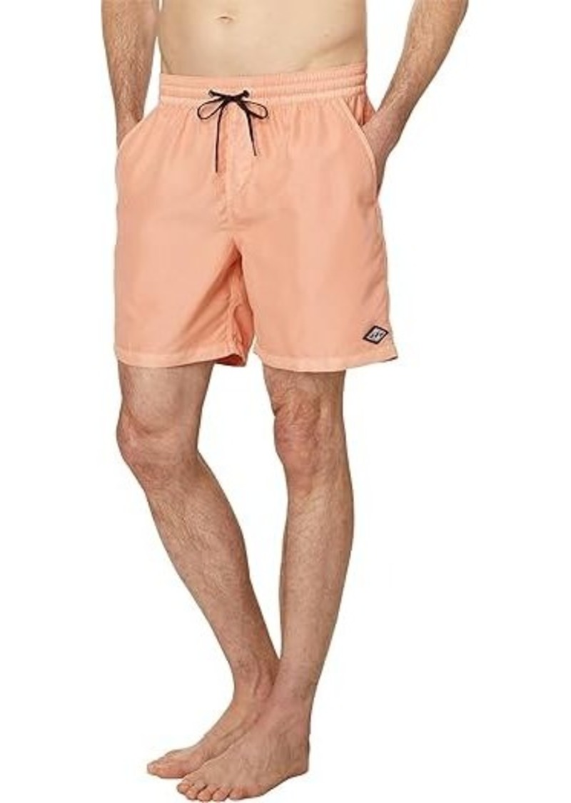 Billabong All Day Overdye Layback Volley Boardshort