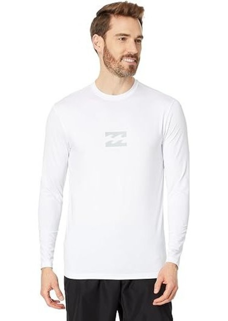 Billabong All Day Wave Loose Fit Long Sleeve Rashguard