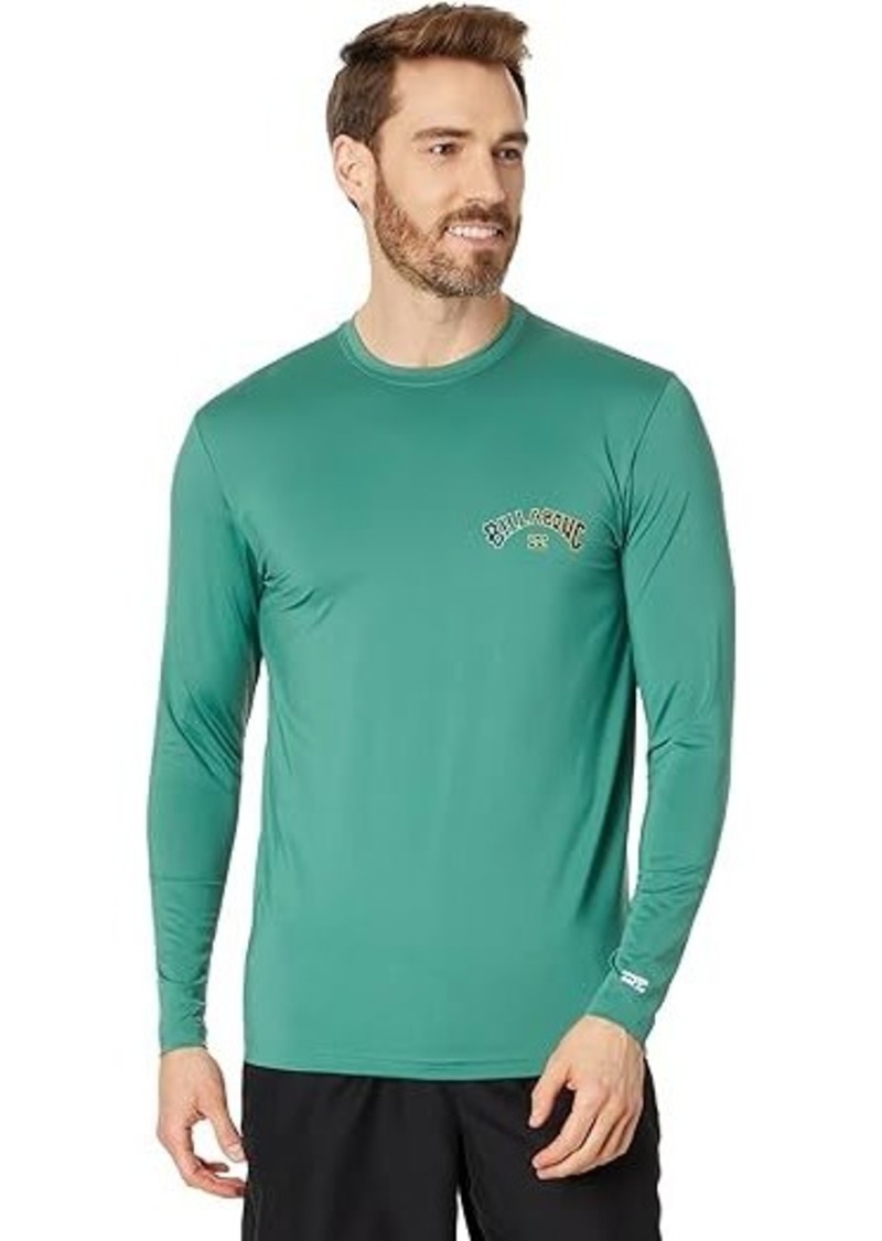 Billabong Arch Fill Loose Fit Long Sleeve Rashguard