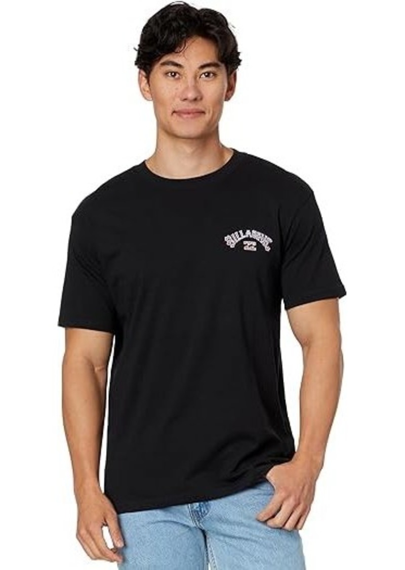 Billabong Arch Fill Short Sleeve Graphic Tee