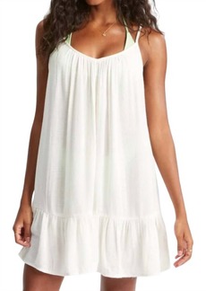 Billabong Beach Vibes Cover Up In White