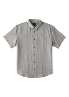 Billabong Kids' All Day Short Sleeve Button-Down Shirt