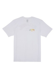 Billabong Kids' Arch Fill Cotton Graphic T-Shirt