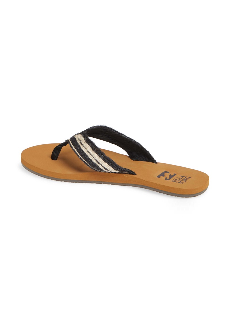 billabong baja flip flops