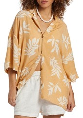 Billabong Beachside Oversize Button-Up Shirt