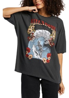 Billabong Big Wave Oversize Cotton Graphic T-Shirt