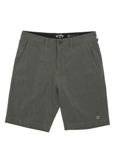 Billabong Crossfire Stretch Hybrid Shorts in Military at Nordstrom Rack
