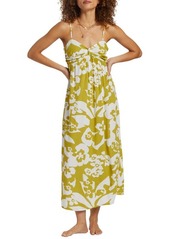 Billabong Daybreak Floral Midi Sundress