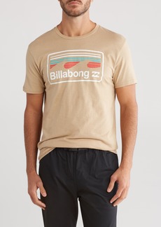Billabong Double Up Cotton Graphic T-Shirt in Sand at Nordstrom Rack