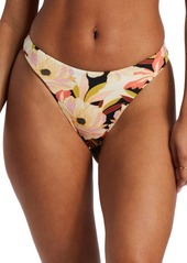 Billabong Dream State Floral Skimpy Bikini Bottoms