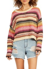 Billabong Easy Going Sweater in Dahlia at Nordstrom