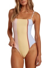 Billabong Feeling Sunny One-Piece Swimsuit in Multi at Nordstrom