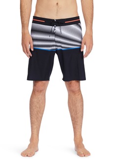 Billabong Fifty50 Airlite Board Shorts in Neon Night at Nordstrom Rack