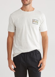 Billabong Framed Cotton Graphic T-Shirt in Oatmeal at Nordstrom Rack