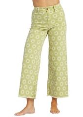 Billabong Free Fall High Waist Wide Leg Pants