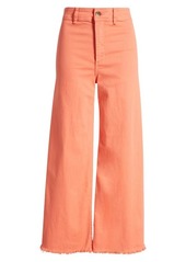 Billabong Free Fall Stretch Crop Wide Leg Pants