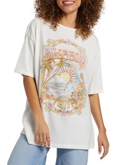 Billabong Golden Hour Cotton Graphic T-Shirt