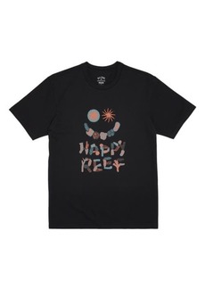 Billabong Happy Reef Organic Cotton Graphic T-Shirt