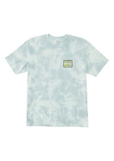 Billabong High Tide Tie Dye Graphic T-Shirt