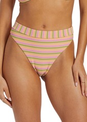 Billabong Hightide Tanlines Maya High Cut Bikini Bottoms