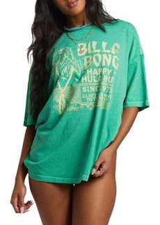Billabong Hula Hut Oversize Graphic T-Shirt